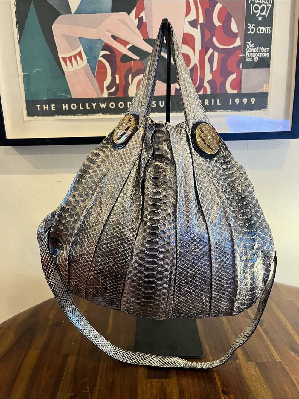 Gucci Hysteria Python